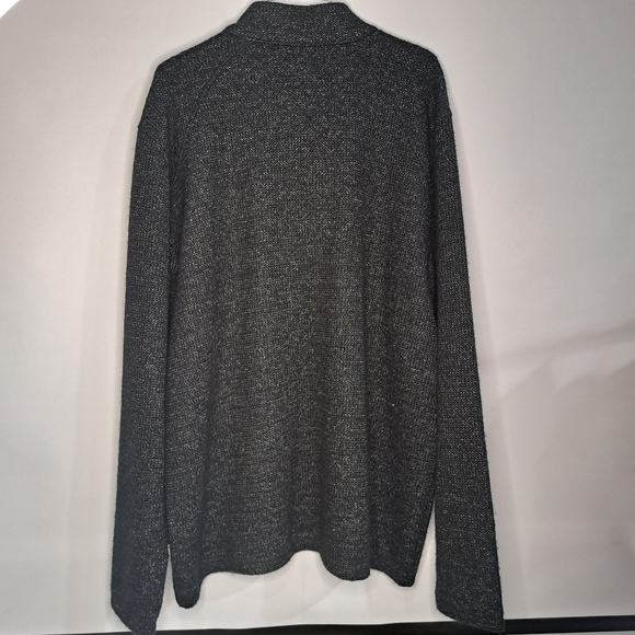 Magellan Outdoors Adventure Gear Quarter Snap Pullover Fleece 2XL Caviar NWT - Picture 8 of 11